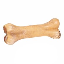 Kosť z byvolej kože plnená volskou žilou Trixie 21 cm/170 g