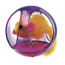 Myška v loptičke Ferplast MIX farieb 6,5 cm