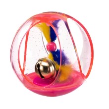 Ferplast hračka v loptičke pre mačky MIX farieb 6,5 cm