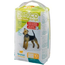 Hygienické podložky pre šteňatá Ferplast Genica L 10 ks