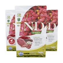 N&D GF Quinoa Cat Urinary Duck & Cranberry 1,5 kg
