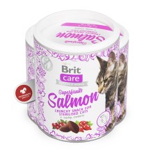 Brit Care Cat Snack superfruits Salmon 100 g