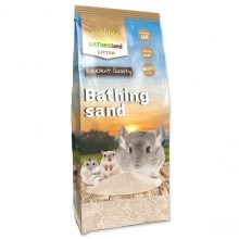 Nature Land kúpací piesok pre hlodavce 1 kg