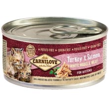 Carnilove Cat konzerva Mus Meat Turkey & Salmon Kitten 100 g
