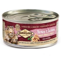 Carnilove Cat konzerva Turkey & Salmon for Kitten 100 g