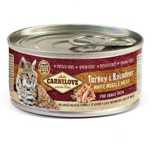 Carnilove Cat konzerva Turkey & Reindeer 100 g