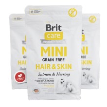 Brit Care Mini GF Hair & Skin 2 kg