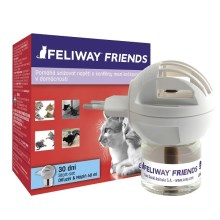 Feliway Friends difuzér + fľaštička s náplňou 48 ml