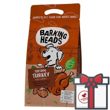 Barking Heads Top Dog Turkey 2 kg