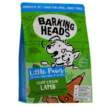Barking Heads Chop Lickin' Lamb Small 4 kg