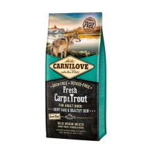 Carnilove Fresh Adult Dog Carp & Trout 12 kg