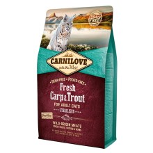 Carnilove Fresh Cat Carp & Trout Sterilised 2 kg