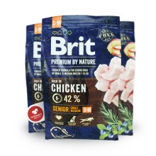 Brit Premium by Nature Senior S + M 3 kg