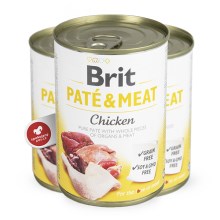 Brit konzerva Paté & Meat Chicken 400 g