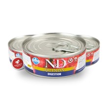 N&D Cat Quinoa konzerva Digestion Lamb & Fennel 80 g