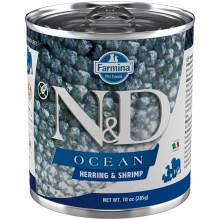 N&D Dog Ocean konzerva Adult Herring & Shrimps 285 g