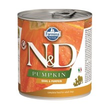 N&D Dog Pumpkin konzerva Adult Duck & Pumpkin 285 g
