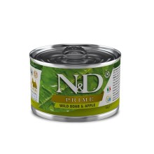 N&D Dog Prime konzerva Adult Mini Boar & Apple 140 g