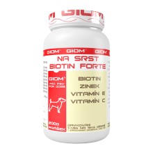 Giom Biotin Forte na srsť (prášok) 200 g