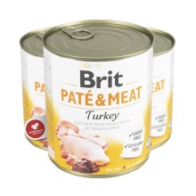 Brit konzerva Paté & Meat Turkey 800 g