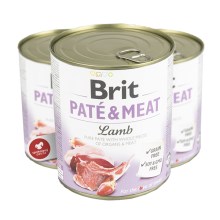 Brit konzerva Paté & Meat Lamb 800 g