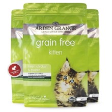 Arden Grange GF Cat Kitten Fresh Chicken & Potato 8 kg
