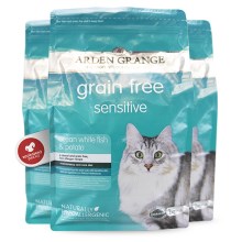 Arden Grange GF Cat Adult Sensitive Ocean White Fish & Potato 2 kg