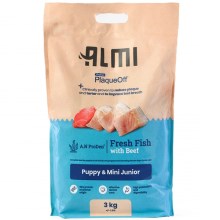 Almi Puppy & Mini Junior 3 kg (EXP 8.6.2025)
