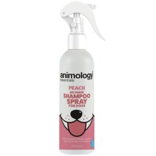 Animology Essentials Peach bezoplachový šampón v spreji 250 ml