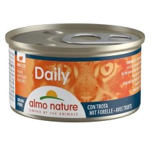 Almo Nature Daily Menu Cat kúsky so pstruhom 85 g