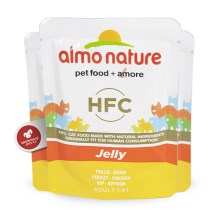 Kapsička Almo Nature Classic Jelly Cat kuracie prsia v želé 55 g