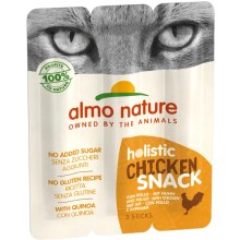 Almo Nature Cat Holistic Snack s kuraťom 3x 5 g