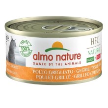 Almo Nature HFC Cat grilované kuracie mäso 70 g