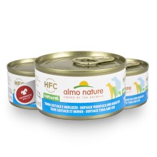 Almo Nature HFC Dog tuniak a treska 95 g