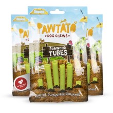 Benevo maškrty Pawtato Seaweed Tubes 90 g