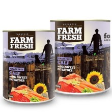 Farm Fresh konzerva Calf & Sweet Potato 400 g