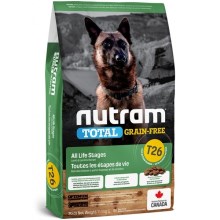 Nutram T26 Total Grain Free Lamb, Lentils Dog 11,4 kg