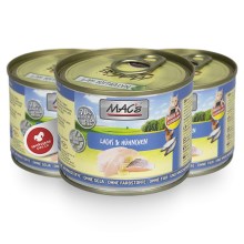 Mac's Cat konzerva losos a kura 200 g