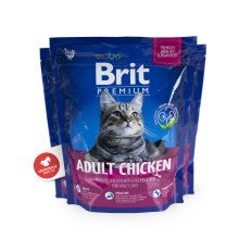 Brit Premium Cat Adult Chicken 1,5 kg