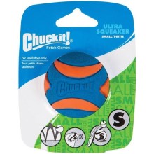 Chuckit! míček Ultra Squeaker Ball pískacie S 5 cm