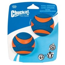 Chuckit! loptička Ultra Squeaker Ball M 6,5 cm (2 ks)