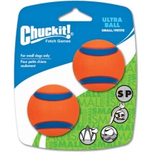 Chuckit! Ultra Ball loptičky veľ. S (2 ks)