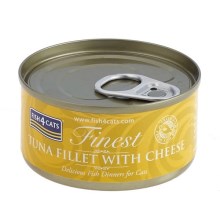 Fish4Cats Finest konzerva s tuniakom a syrom 70 g