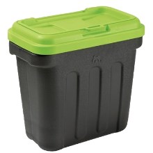 Maelson box na granule čierno/zelený 7,5 kg