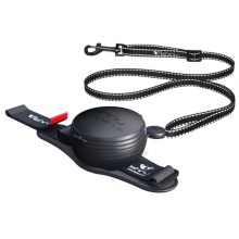 Vodítko Lishinu 3 3in1 Black M 8-12 kg