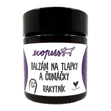 Ecopets balzam na labky a ňufáky s rakytníkom 30 ml