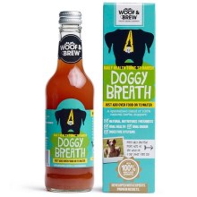 Woof & Brew tonik pre psy Doggy Breath 330 ml