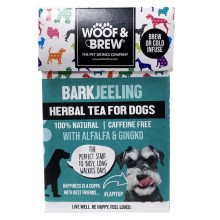 Woof & Brew Barkjeeling bylinný čaj na kĺby a dodanie energie 7 vrecúšok