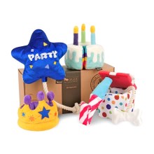 P.L.A.Y. darčekový set hračiek pre psy "Party Time" 26 cm