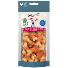 Dokas Animal Welfare kalciové kostičky s kuracím mäsom 75 g